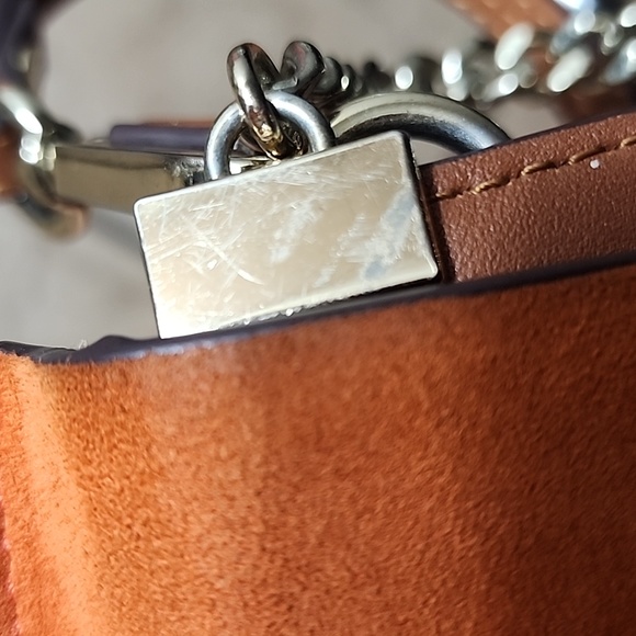 Chloe Faye Bag in Tobacco pre-owned - Picture 12 of 12